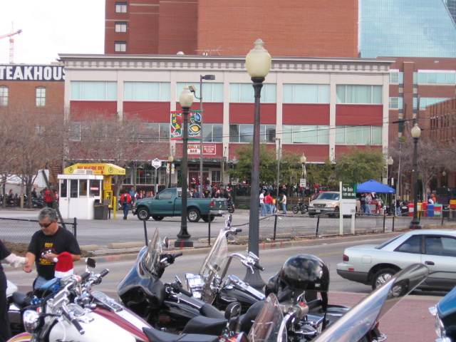 The Big Texas Toy Run - (BIKES!)